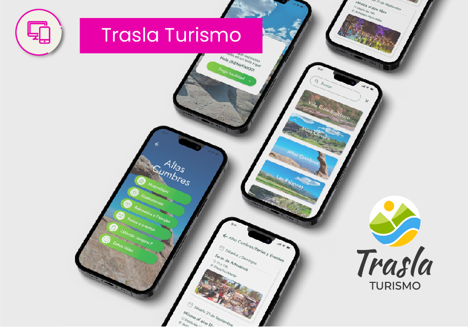 DIXER | App | Trasla Turismo