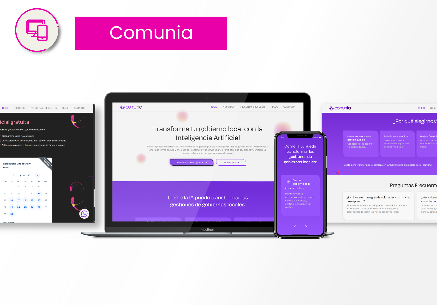 DIXER | Web | Comunia